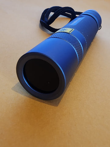 Yooperlites S2+ 365nm UV Flashlight Package - Anodized Blue