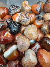 Load image into Gallery viewer, Madagascar Agate Large Heart