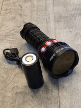 Load image into Gallery viewer, Triplewave UV Flashlight 255nm-310nm- 365nm