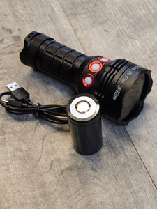 Triplewave UV Flashlight 255nm-310nm- 365nm