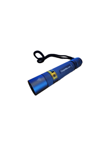 Yooperlites S2+ 365nm UV Flashlight Package - Anodized Blue