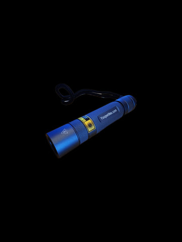 Yooperlites S2+ 365nm UV Flashlight Package - Anodized Blue