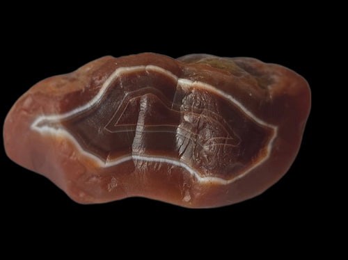 A-3 Lake Superior agate 1.8oz Red & White