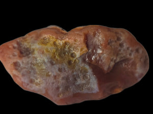 A-3 Lake Superior agate 1.8oz Red & White