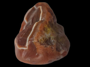 A-3 Lake Superior agate 1.8oz Red & White