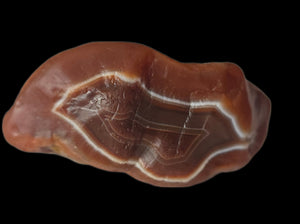 A-3 Lake Superior agate 1.8oz Red & White