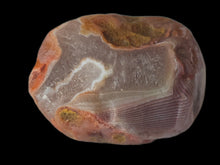 Load image into Gallery viewer, A-5 Lake Superior agate 3.2 oz Thumbprint banding