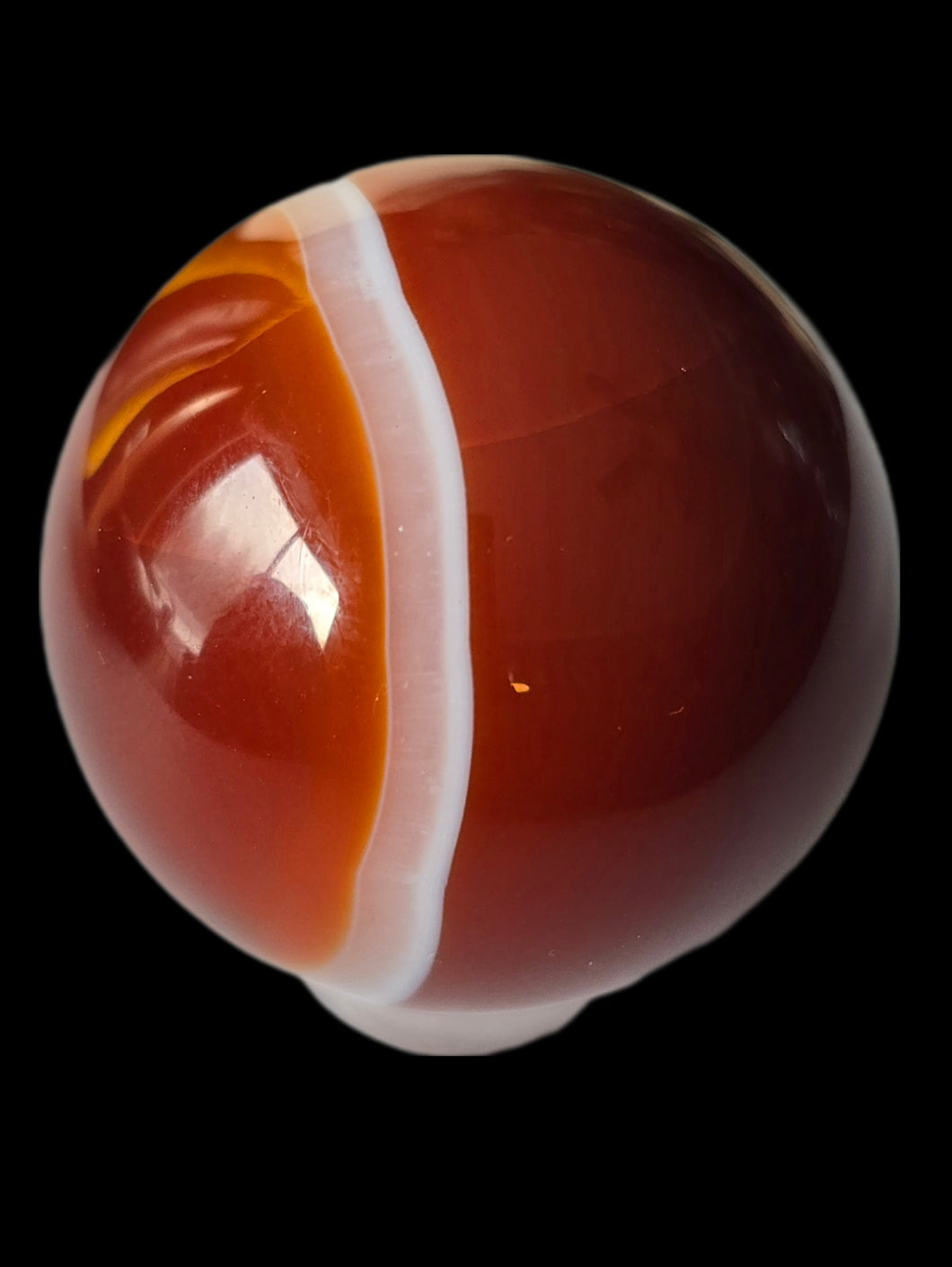 S-4 Small Agate Sphere