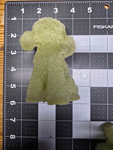 5 inch Glow in the Dark Poodle Dog