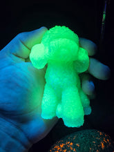 Load image into Gallery viewer, 5 inch Glow in the Dark Poodle Dog
