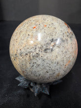 Load image into Gallery viewer, "EYE OF THE STORM" Yooperlites sphere by Erik Rintamaki