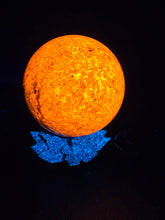 Load image into Gallery viewer, "EYE OF THE STORM" Yooperlites sphere by Erik Rintamaki