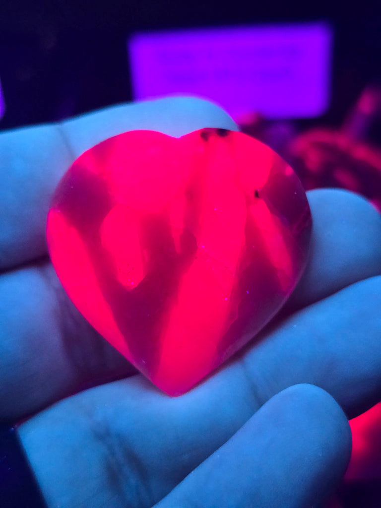 Ruby in Cordurite Heart