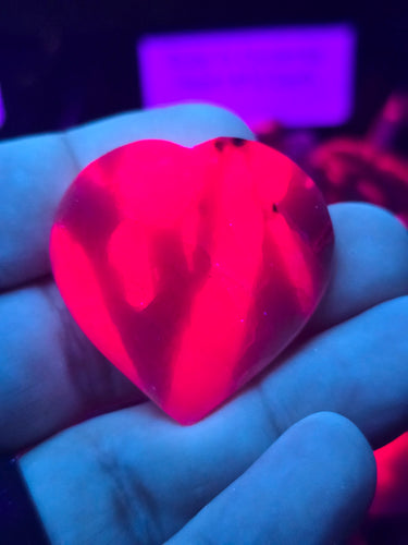 Ruby in Cordurite Heart