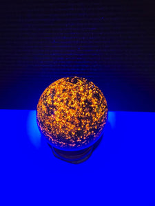 Yooperlites Sphere by Erik Rintamaki 2.07 inch 7.6 ounces