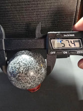 Load image into Gallery viewer, Yooperlites Sphere by Erik Rintamaki 2.26 inch 9.9 ounces