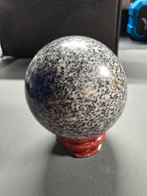 Load image into Gallery viewer, Yooperlites Sphere by Erik Rintamaki 2.26 inch 9.9 ounces