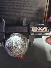 Load image into Gallery viewer, Yooperlites Sphere by Erik Rintamaki 2.26 inch 9.9 ounces