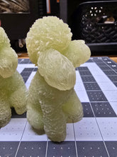 Load image into Gallery viewer, 5 inch Glow in the Dark Poodle Dog