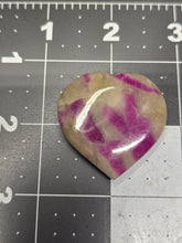 Load image into Gallery viewer, Ruby in Cordurite Heart