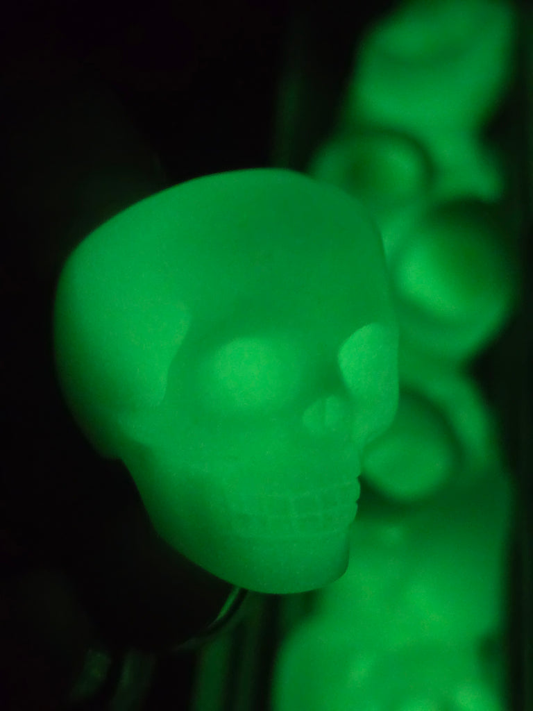 Skull Glow Ring
