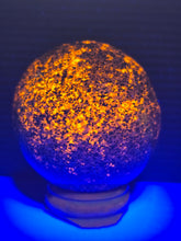 Load image into Gallery viewer, Yooperlites Sphere by Erik Rintamaki 2.26 inch 9.9 ounces