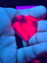 Load image into Gallery viewer, Ruby in Cordurite Heart