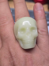 Load image into Gallery viewer, Skull Glow Ring