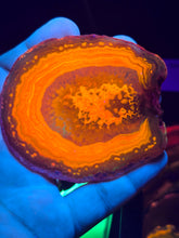 Load image into Gallery viewer, Dyed Brazilian Agate slice