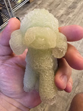 Load image into Gallery viewer, 5 inch Glow in the Dark Poodle Dog