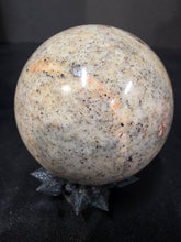 Load image into Gallery viewer, "EYE OF THE STORM" Yooperlites sphere by Erik Rintamaki