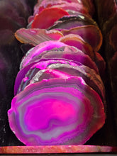 Load image into Gallery viewer, Dyed Brazilian Agate slice