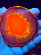 Load image into Gallery viewer, Dyed Brazilian Agate slice