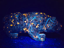 Load image into Gallery viewer, Yooperlites Puma/Panther Zuni Carving Large