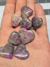 Load image into Gallery viewer, Small Rby in Cordorite Heart