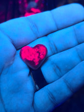 Load image into Gallery viewer, Small Rby in Cordorite Heart