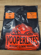 Load image into Gallery viewer, Ignite the Night: The All-New Glow-in-the-Dark Yooperlites Shirt!