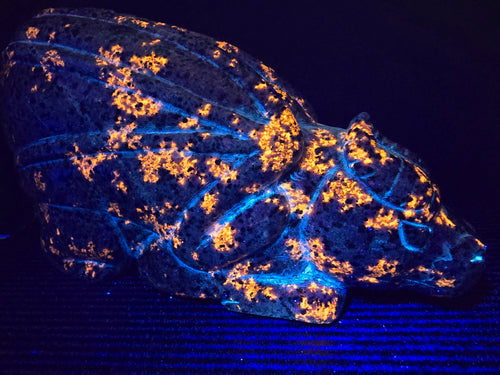 X-Large Yooperlites Dragon Carving zuni