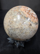 Load image into Gallery viewer, "EYE OF THE STORM" Yooperlites sphere by Erik Rintamaki