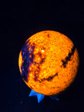 Load image into Gallery viewer, "EYE OF THE STORM" Yooperlites sphere by Erik Rintamaki