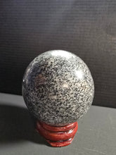 Load image into Gallery viewer, Yooperlites Sphere by Erik Rintamaki 2.26 inch 9.9 ounces
