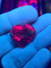 Load image into Gallery viewer, Small Rby in Cordorite Heart