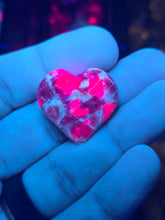 Load image into Gallery viewer, Small Rby in Cordorite Heart