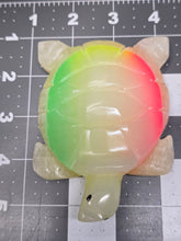 Load image into Gallery viewer, Large Rainbow Onyx Turtle