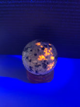 Load image into Gallery viewer, Yooperlite Sphere by Erik Rintamaki 1.53 inch 2.9 ounce
