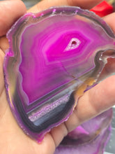 Load image into Gallery viewer, Dyed Brazilian Agate slice