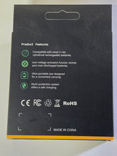 Load image into Gallery viewer, 4 slot USBC Charger for all Yooperlites Rechargeable batteries