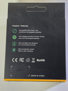 4 slot USBC Charger for all Yooperlites Rechargeable batteries