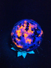 Load image into Gallery viewer, "Solar Flare" Yooperlites sphere by Erik Rintamaki