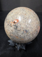 Load image into Gallery viewer, "EYE OF THE STORM" Yooperlites sphere by Erik Rintamaki
